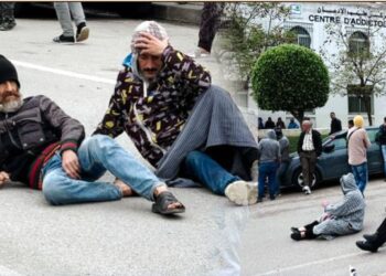 مستهلكو المخدرات يغلقون شوارع طنجة احتجاجا على انقطاع الدواء