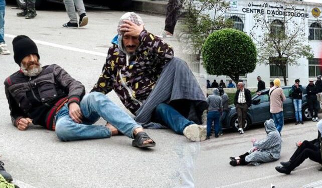 مستهلكو المخدرات يغلقون شوارع طنجة احتجاجا على انقطاع الدواء