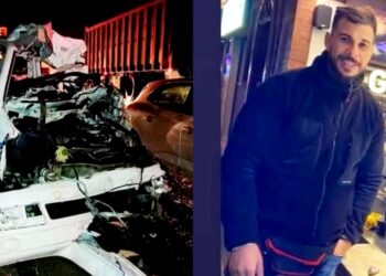 حادث سير مروع بالطريق السيار يخلف وفاة السائق المهني سليم الخيلي