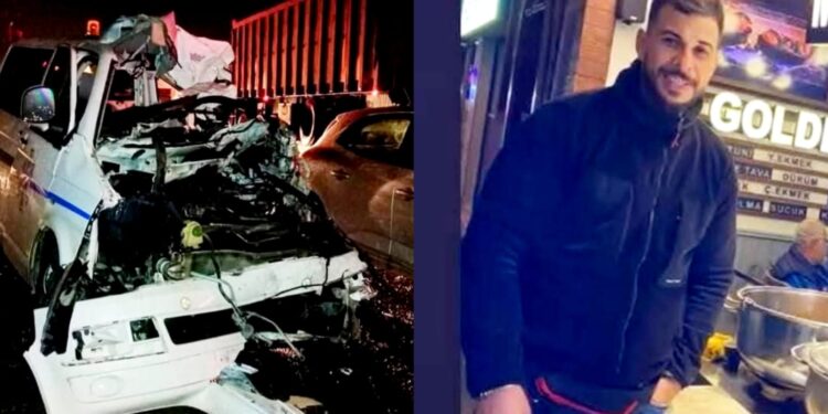 حادث سير مروع بالطريق السيار يخلف وفاة السائق المهني سليم الخيلي