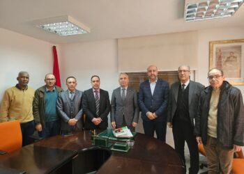 إدارة الضرائب بتطوان تستقبل هيئة المقاولات الصغرى