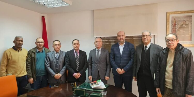 إدارة الضرائب بتطوان تستقبل هيئة المقاولات الصغرى