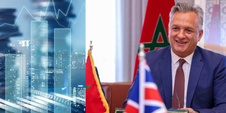 ضعف الاستثمارات بين المغرب وبريطانيا