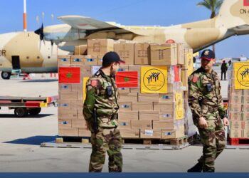 الدعم المغربي الرسمي والشعبي لم يتوقف على غزة منذ بدء الحرب