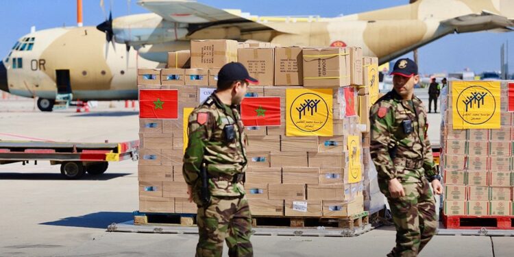 الدعم المغربي الرسمي والشعبي لم يتوقف على غزة منذ بدء الحرب