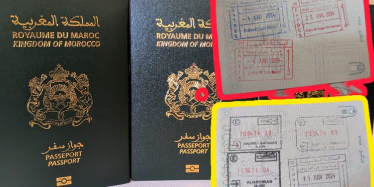 أوروبا تتخذ قرارات جديدة بشأن أختام جواز السفر