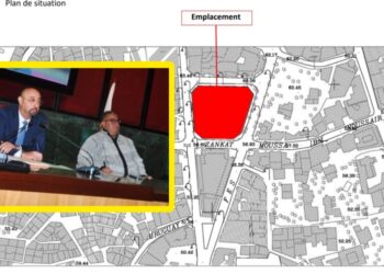 جماعة طنجة تصادق على هدم سوق بلاصا جديدة وإعادة تأهيلها