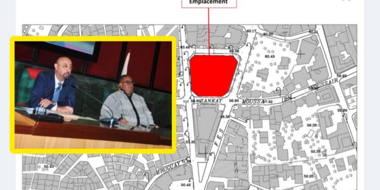 جماعة طنجة تصادق على هدم سوق بلاصا جديدة وإعادة تأهيلها