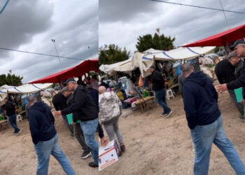 لجنة مختلطة تزور سوق سيدي احساين