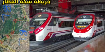 الإعلان عن إنشاء قطار المواصلات داخل مدينة طنجة قبل موعد مونديال 2030