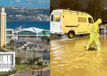 طنجة.. ساعة من المطر تكشف عورة البنية التحتية