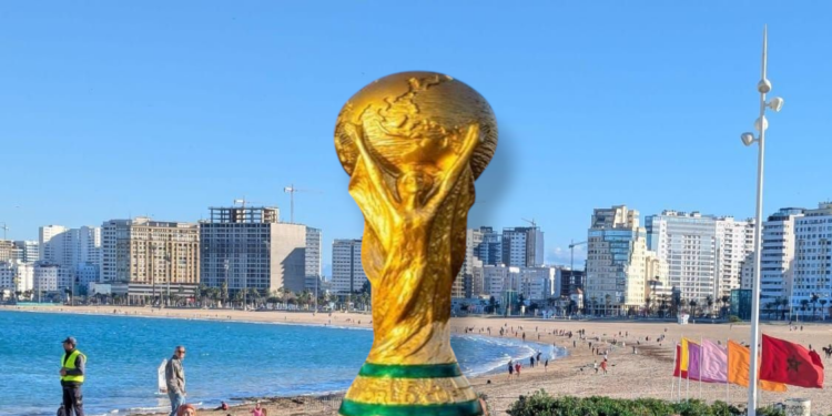 المونديال والكان بطنجة