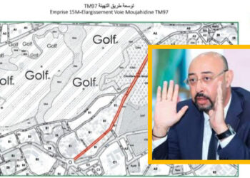 جماعة طنجة تقرر نزع ملكية الأراضي لفتح الطرق وتوسيع الشوارع