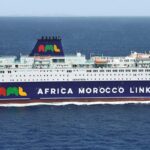 بعد تعطيل الملاحة بميناء طنجة.. تخصيص 4 سفن لتسهيل نقل شاحنات البضائع بطنجة