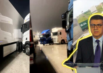 عرقلة وفوضى تعطل حركة التجارة في ميناء طنجة المتوسط