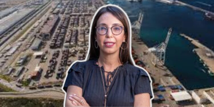 مسؤولة بميناء طنجة تظفر بجائزة القيادة في النوع الاجتماعي