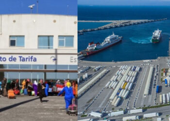 اضطراب الملاحة بين طريفة وطنجة.. والسلطات تدعو المسافرين لتغيير مسارهم