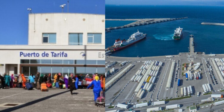 اضطراب الملاحة بين طريفة وطنجة.. والسلطات تدعو المسافرين لتغيير مسارهم