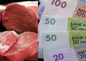 اسعار اللحوم الحمراء