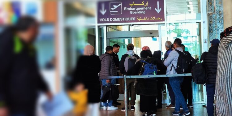 مطارات المغرب تلغي التفتيش المزدوج للأجانب قبل الصيف