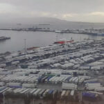 تعثر عبور الشاحنات في ميناء الجزيرة الخضراء إلى طنجة المتوسط