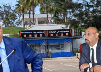 جماعة طنجة تُحول أماكن مراحيض عمومية إلى مطعم ومقشدة !!