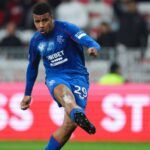 حمزة إيكامان مستقبل المغرب يسقط المتصدر سلتيك جلاسكو بهدف جميل