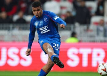 حمزة إيكامان مستقبل المغرب يسقط المتصدر سلتيك جلاسكو بهدف جميل