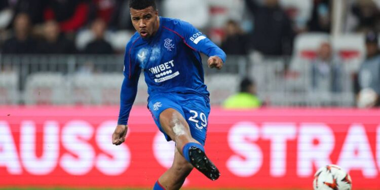 حمزة إيكامان مستقبل المغرب يسقط المتصدر سلتيك جلاسكو بهدف جميل