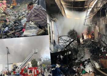 تجار سوق درب عمر يؤكدون استعدادهم لدعم تجار سوق بني مكادة