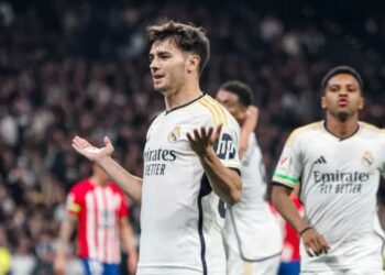 هدف إبراهيم دياز اليوم ضد أتلتيكو مدريد