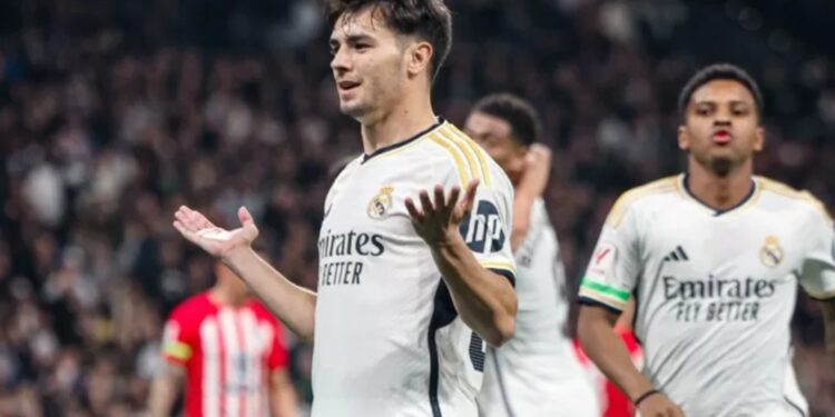 هدف إبراهيم دياز اليوم ضد أتلتيكو مدريد