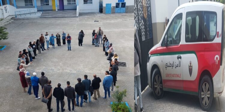 عودة العنف المدرسي بمؤسسات طنجة