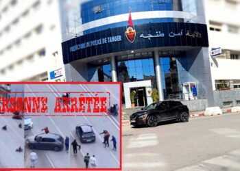 ولاية أمن طنجة تعلن اعتقال صاحب سيارة دهس دراجة نارية 