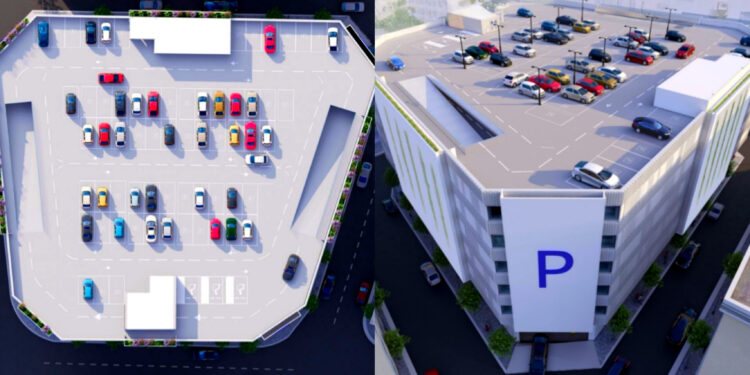 تفاصيل مشروع مرآب عمومي يتسع لمئات السيارات قرب عمارة فنزويلا بطنجة