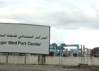 الفيل و الفيلة ... أوجه معاناة السائقين في ميناء طنجة المتوسط