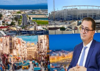 طنجة تشهد ورش إصلاحات كبيرا بغلاف مالي يتجاوز 200 مليار سنتيم