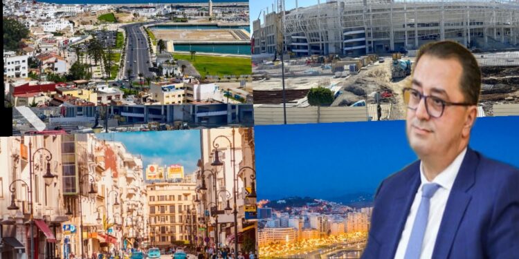 طنجة تشهد ورش إصلاحات كبيرا بغلاف مالي يتجاوز 200 مليار سنتيم