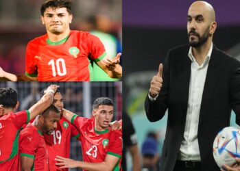 فضيحة وليد الركراكي.. استدعاء مدافع تلقت شباك فريقه 54 هدفا