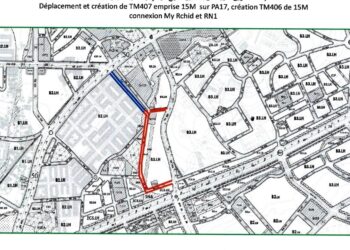 فتح وتوسعة 30 شارعا وطريقا بمدينة طنجة لتفادي اختناق السير والمرور