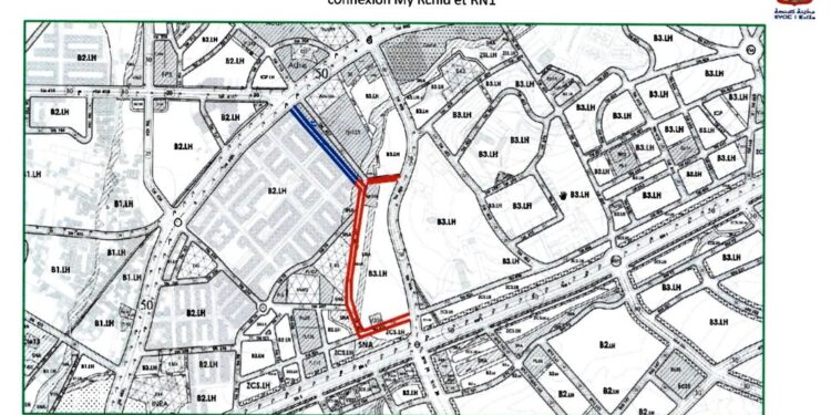 فتح وتوسعة 30 شارعا وطريقا بمدينة طنجة لتفادي اختناق السير والمرور