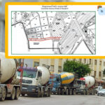 خريطة توسعة الشوارع و فتح الطرقات الجديدة بمدينة طنجة