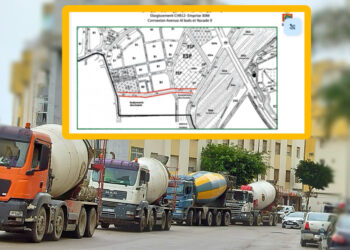 خريطة توسعة الشوارع و فتح الطرقات الجديدة بمدينة طنجة