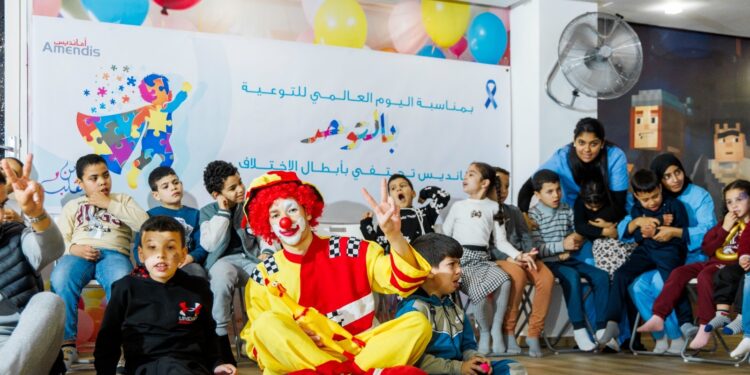 أمانديس.. احتفال مميز بأبطال التوحّد في تطوان وطنجة