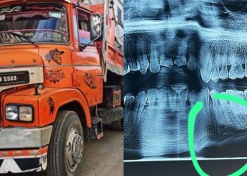 سائق شاحنة مواد البناء في اكزناية يخرج عن صمته  