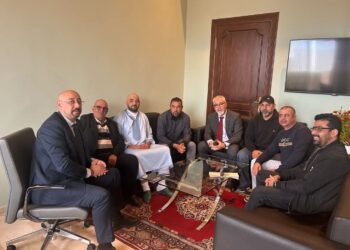 قبيل عيد العمال.. ليموري يستقبل وفدا من الاتحاد المغربي للشغل