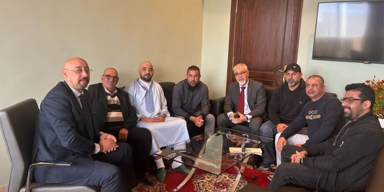 قبيل عيد العمال.. ليموري يستقبل وفدا من الاتحاد المغربي للشغل