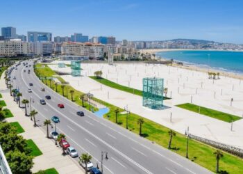 "طنجة موبيليتي" تعلن عن طلب عروض لإنجاز أشغال تهيئة كورنيش طنجة
