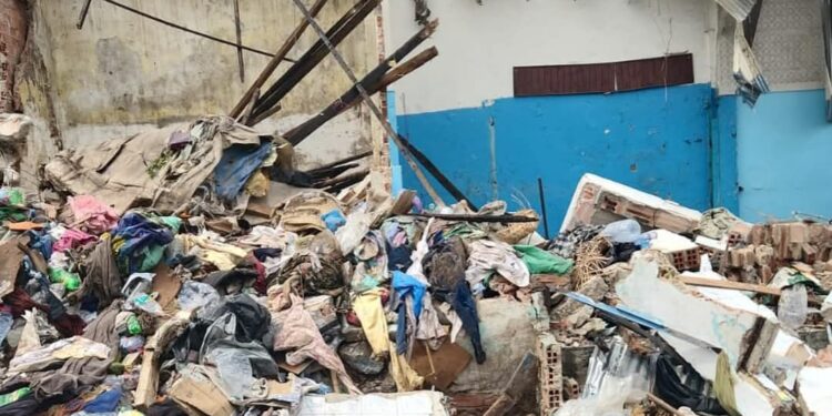 سلطات طنجة تحيي آمال تجار سوق فندق الشجرة بتشييد الشطر الثاني