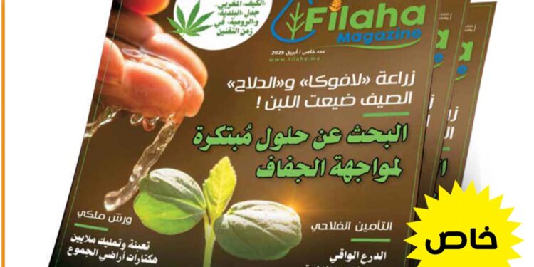 ربط المعرفة العلمية بالتحديات الميدانية في الفلاحة والبيئة.. صدور أول عدد من "Filaha Magazine"